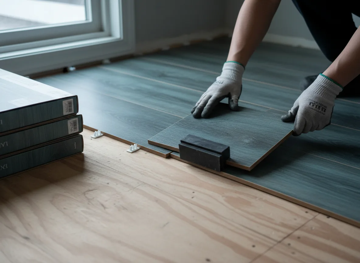 Luxury Vinyl Plank Installation company in Spencerville, MD